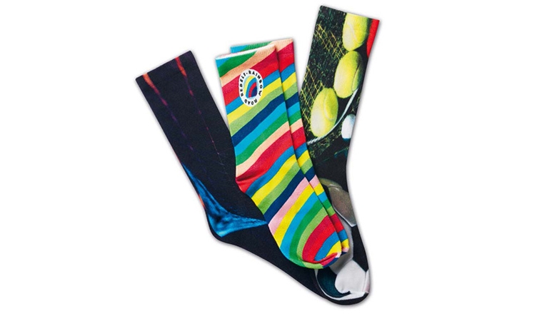 Beispiel Merchandise Socken
