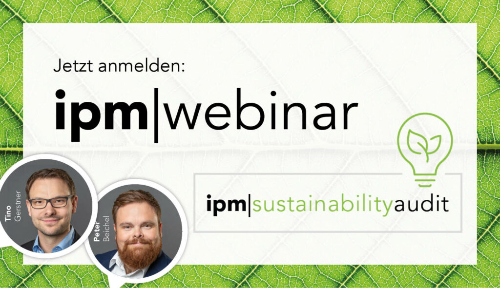 Webinar ipm|sustainabilityaudit