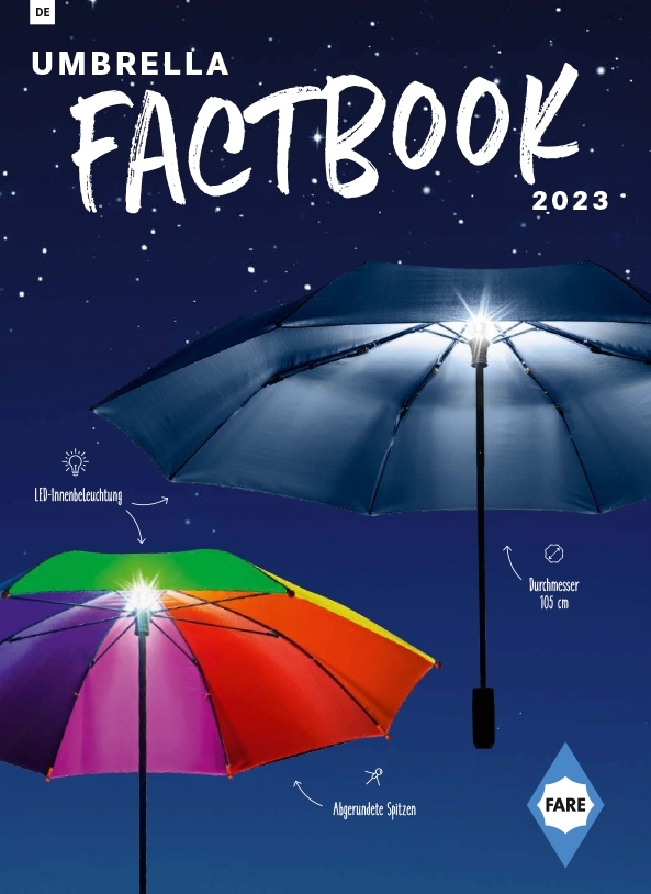 Vorschau Katalog Schirme 2023