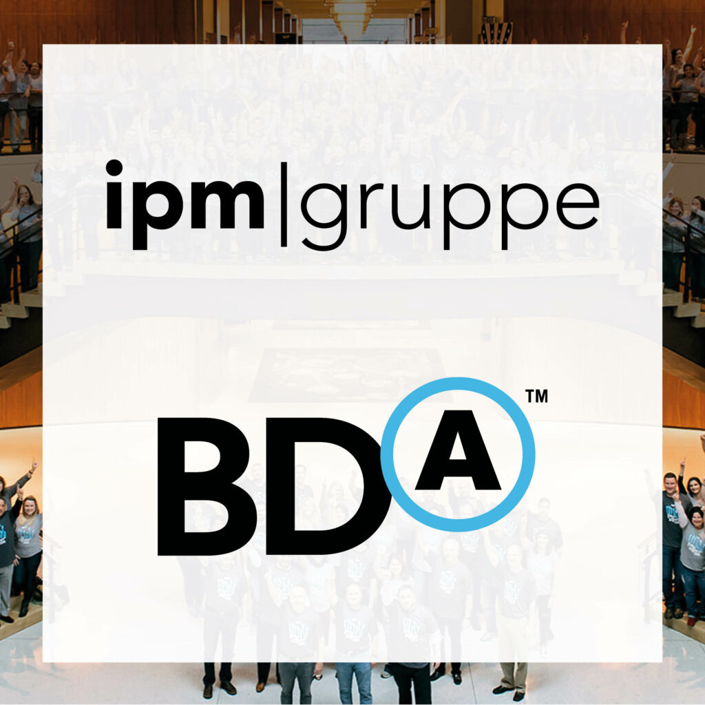 Logo ipm|gruppe & BDA