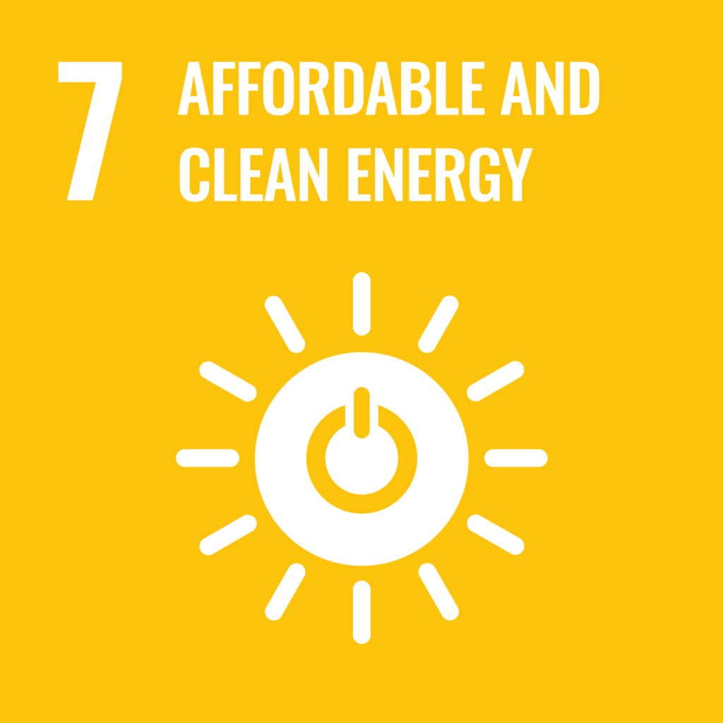 Grafik 7 UN SDGs Affordable and Clean Energy