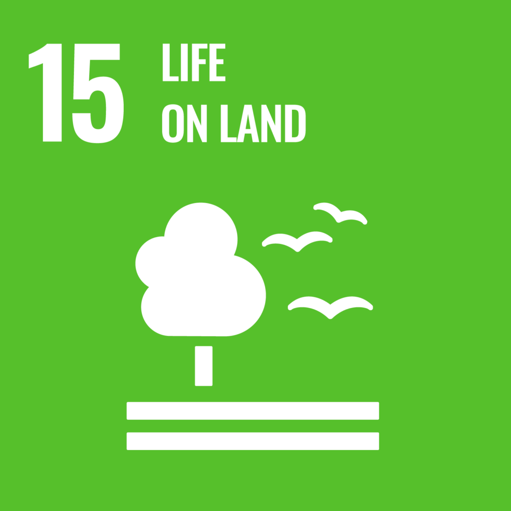 Grafik 15 UN SDGs Life on Land