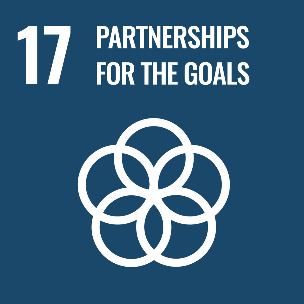 Grafik 17 UN SDGs Partnerships for the Goals